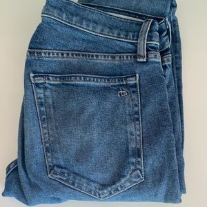 Rag & Bone denim light wash